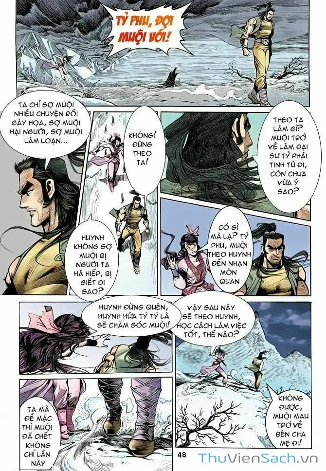 Truyện Tranh Thiên Long Bát Bộ trang 4