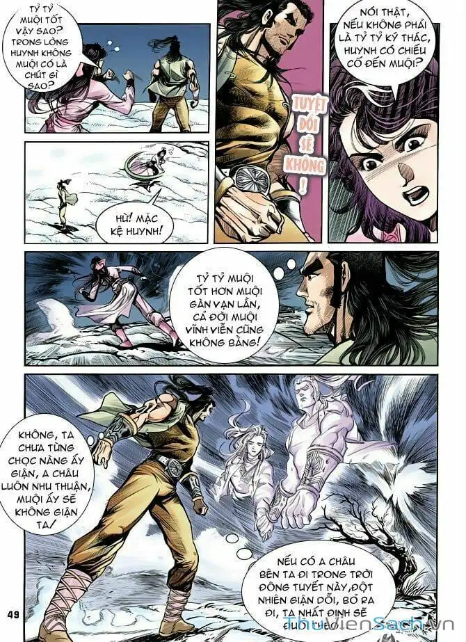 Truyện Tranh Thiên Long Bát Bộ trang 4