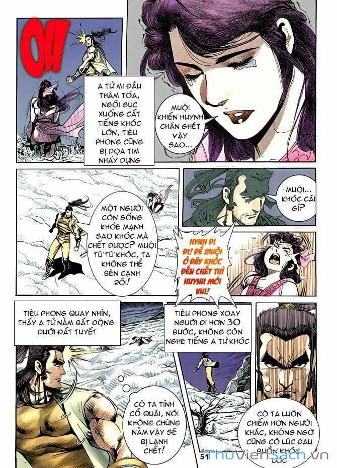 Truyện Tranh Thiên Long Bát Bộ trang 4