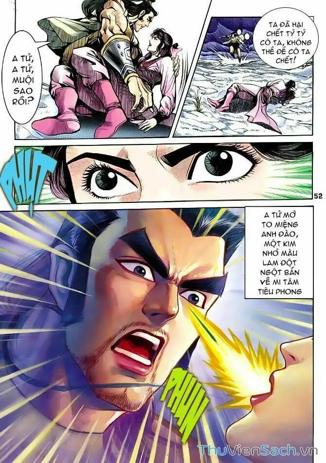 Truyện Tranh Thiên Long Bát Bộ trang 4