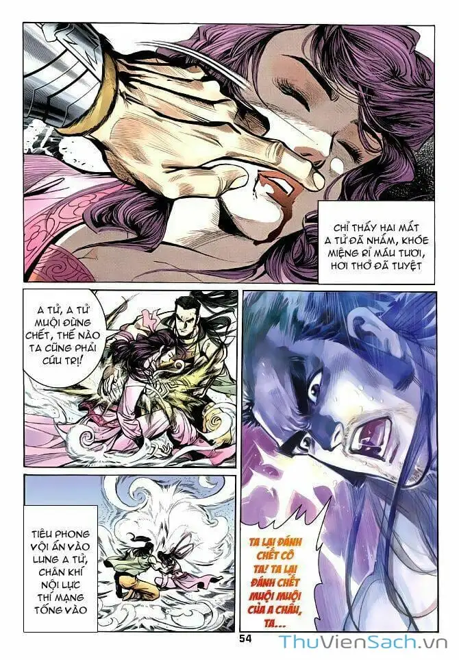 Truyện Tranh Thiên Long Bát Bộ trang 4