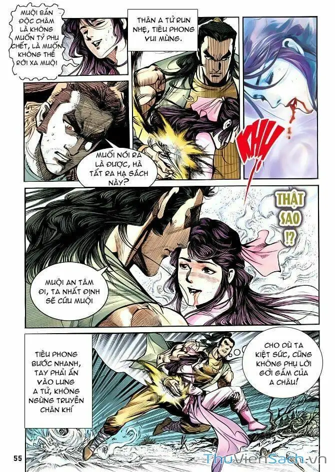 Truyện Tranh Thiên Long Bát Bộ trang 4