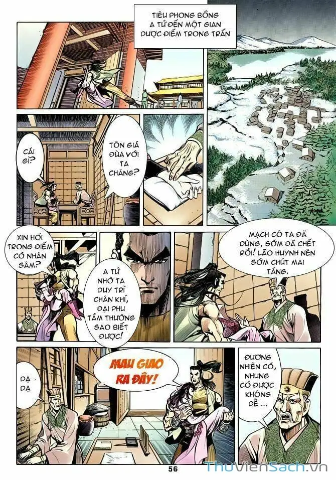 Truyện Tranh Thiên Long Bát Bộ trang 4