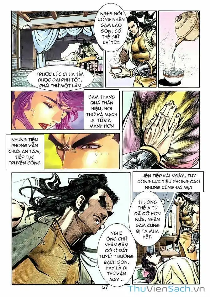 Truyện Tranh Thiên Long Bát Bộ trang 4