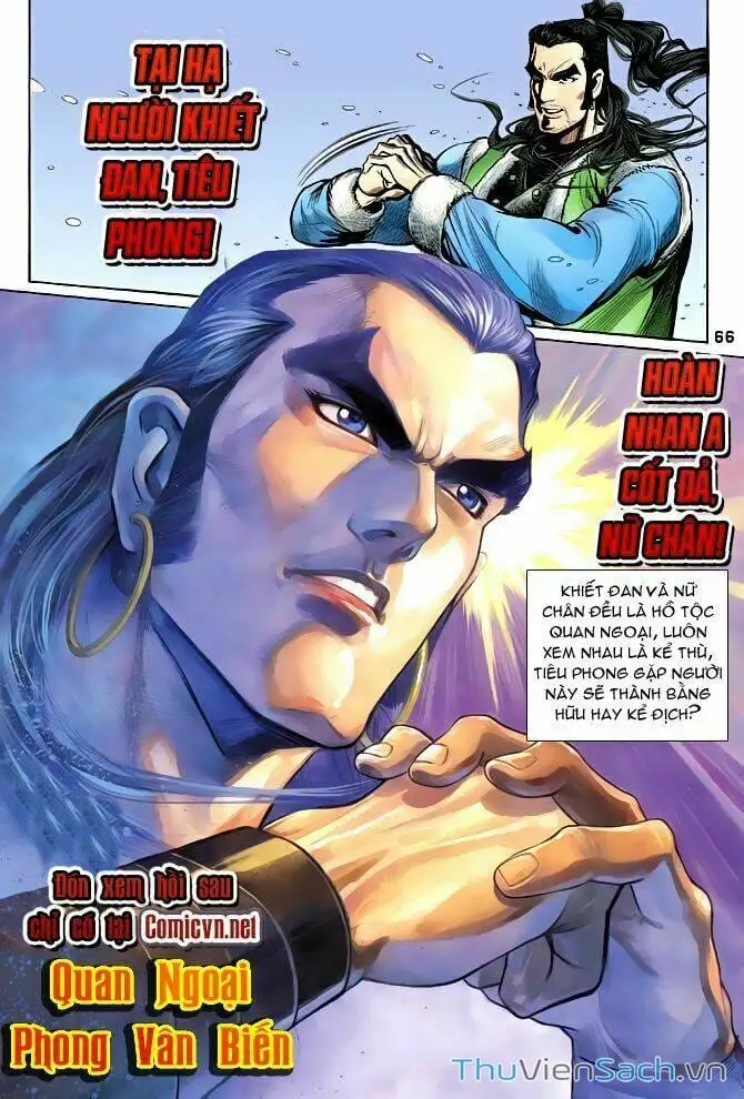 Truyện Tranh Thiên Long Bát Bộ trang 4