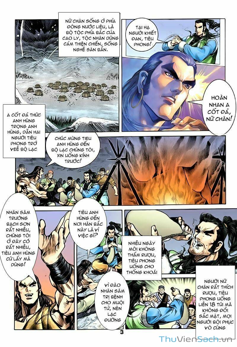 Truyện Tranh Thiên Long Bát Bộ trang 4