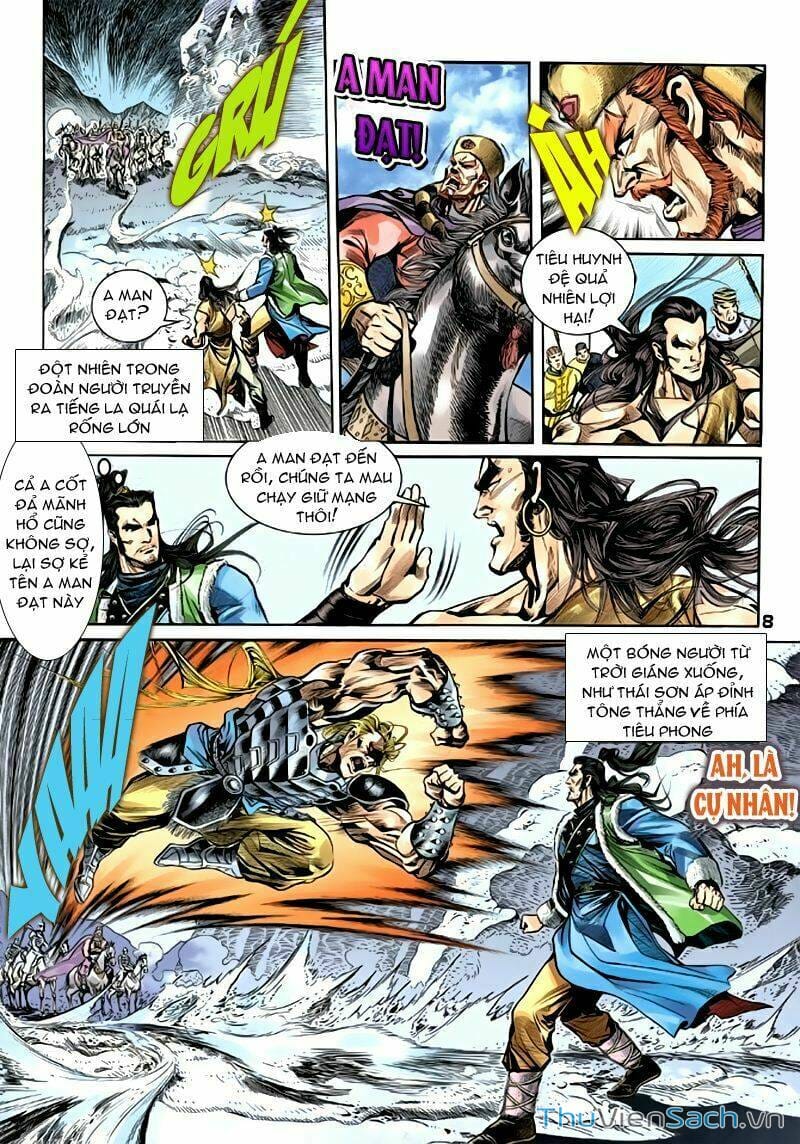 Truyện Tranh Thiên Long Bát Bộ trang 4