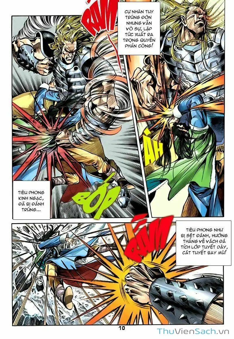 Truyện Tranh Thiên Long Bát Bộ trang 4