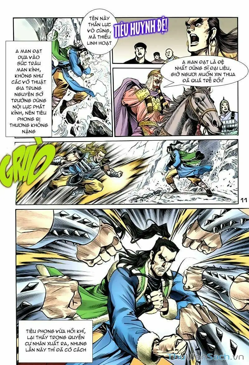 Truyện Tranh Thiên Long Bát Bộ trang 4