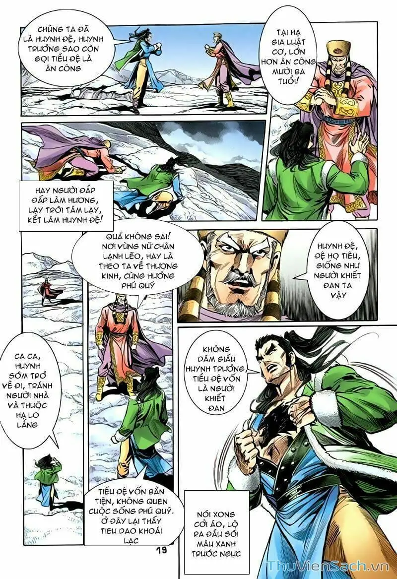 Truyện Tranh Thiên Long Bát Bộ trang 4