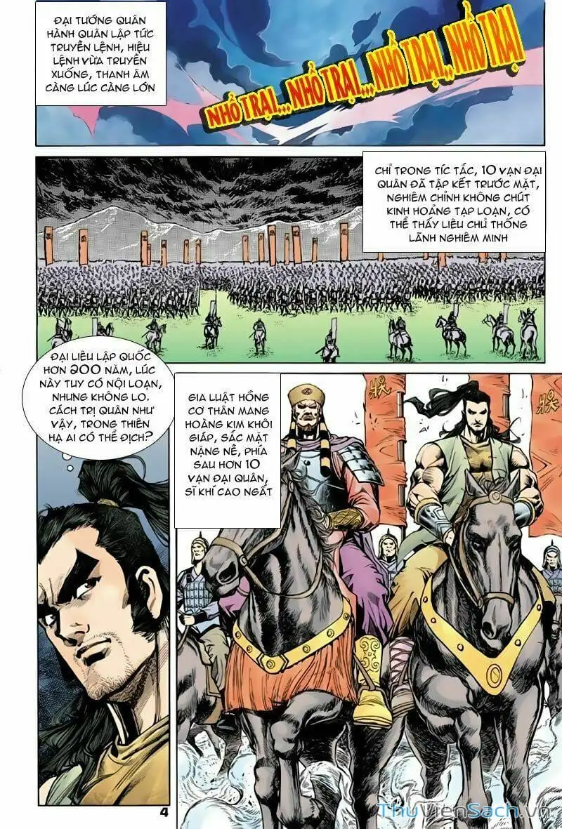 Truyện Tranh Thiên Long Bát Bộ trang 4