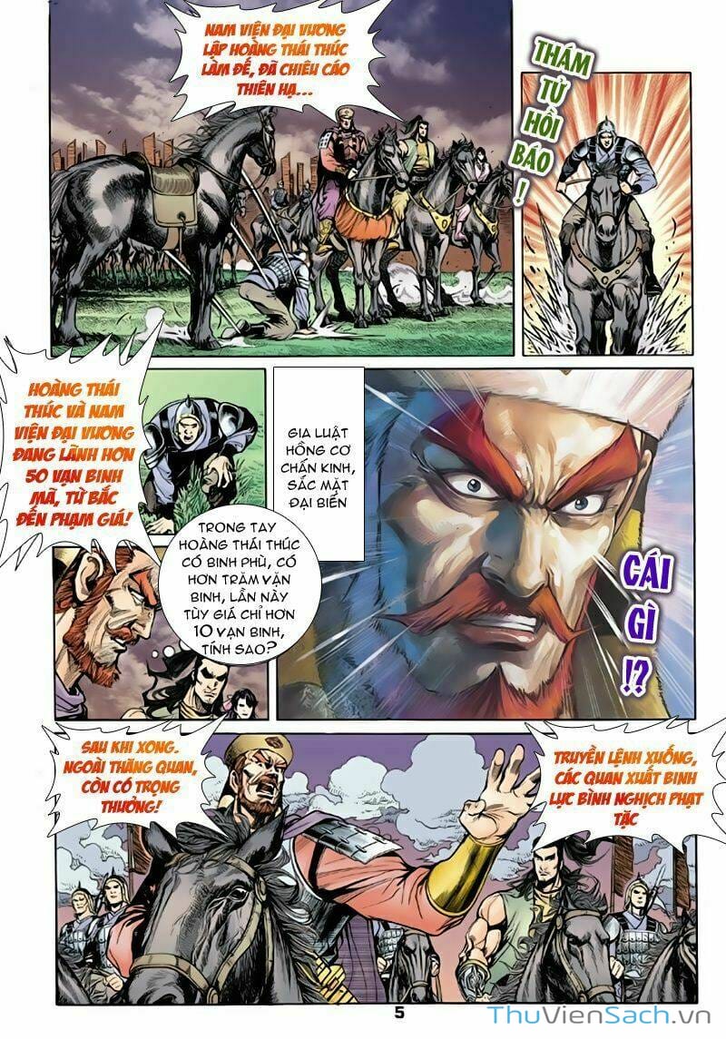 Truyện Tranh Thiên Long Bát Bộ trang 4