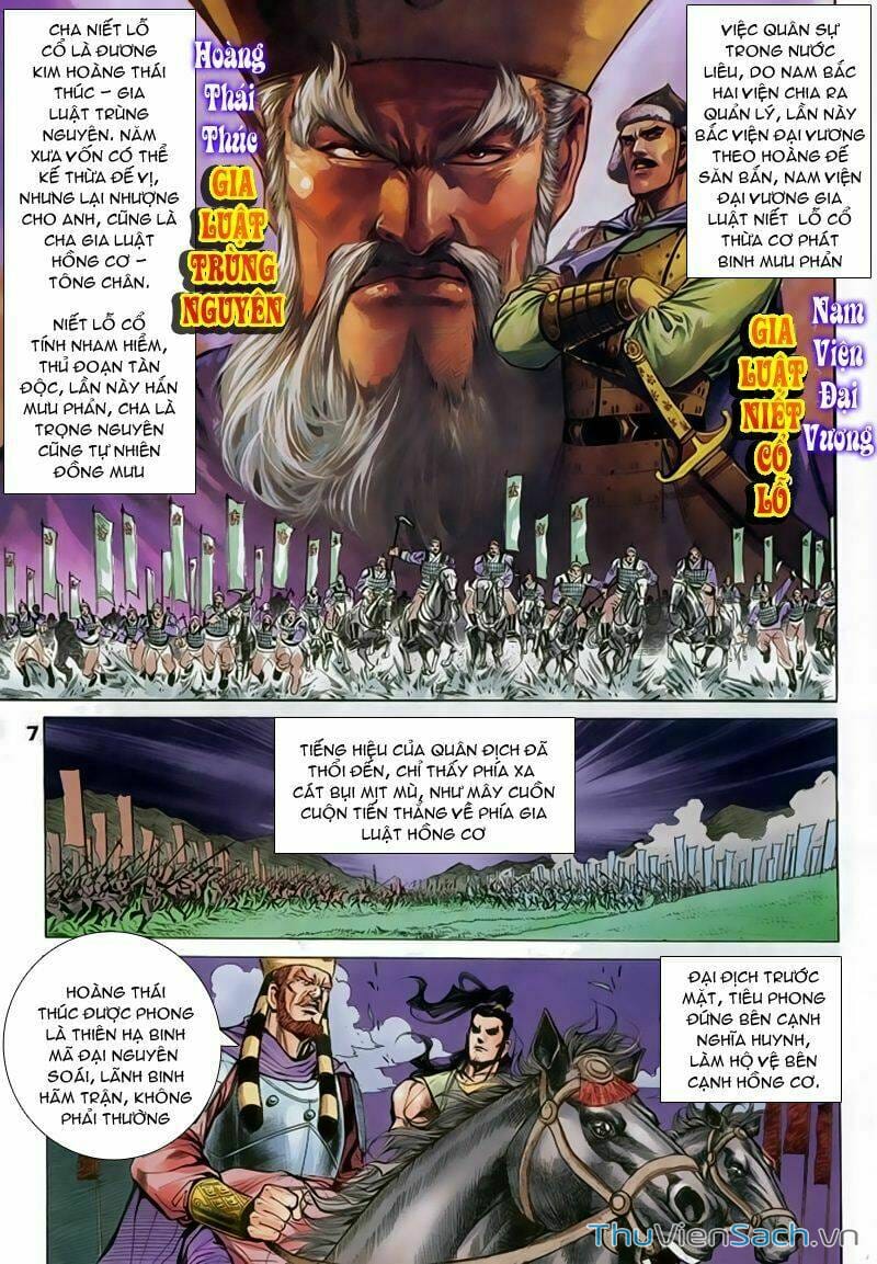 Truyện Tranh Thiên Long Bát Bộ trang 4