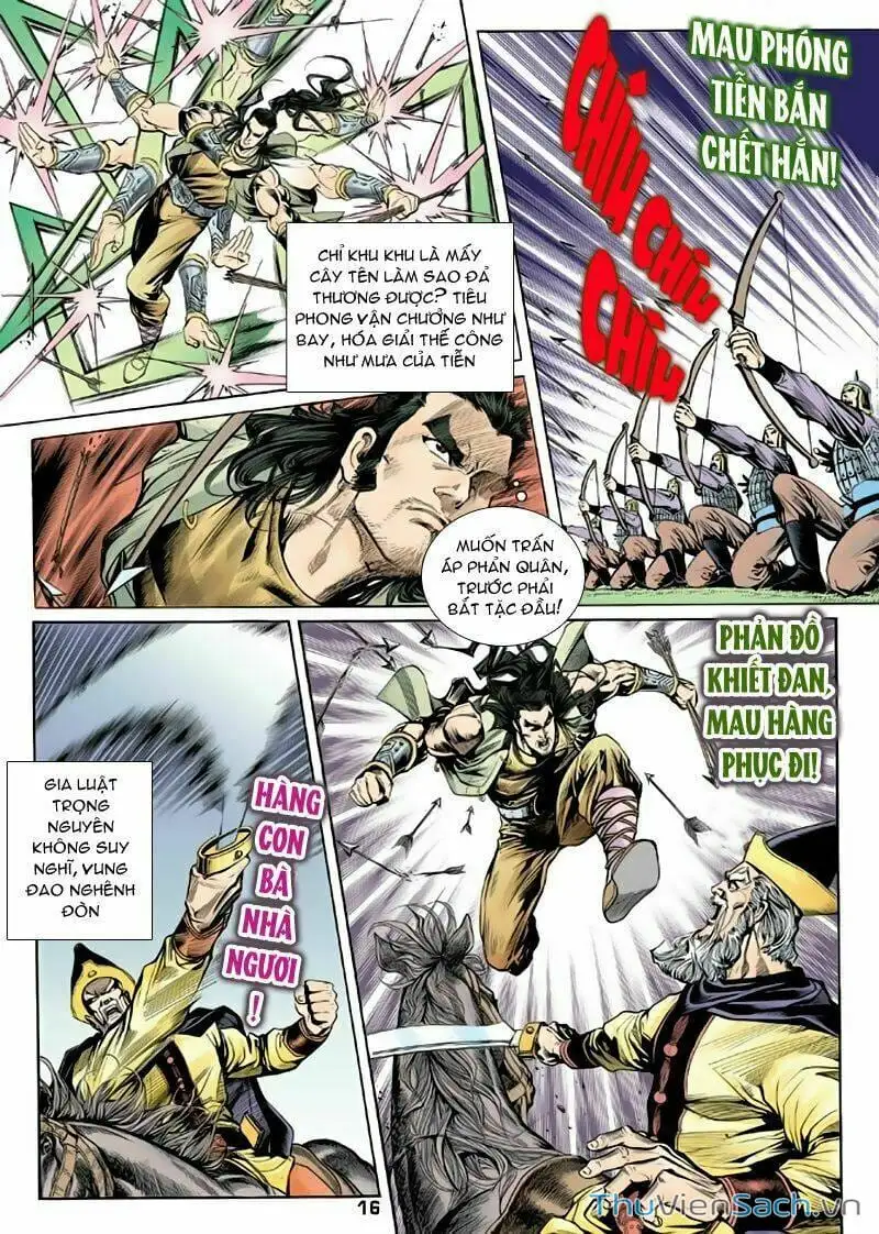 Truyện Tranh Thiên Long Bát Bộ trang 4