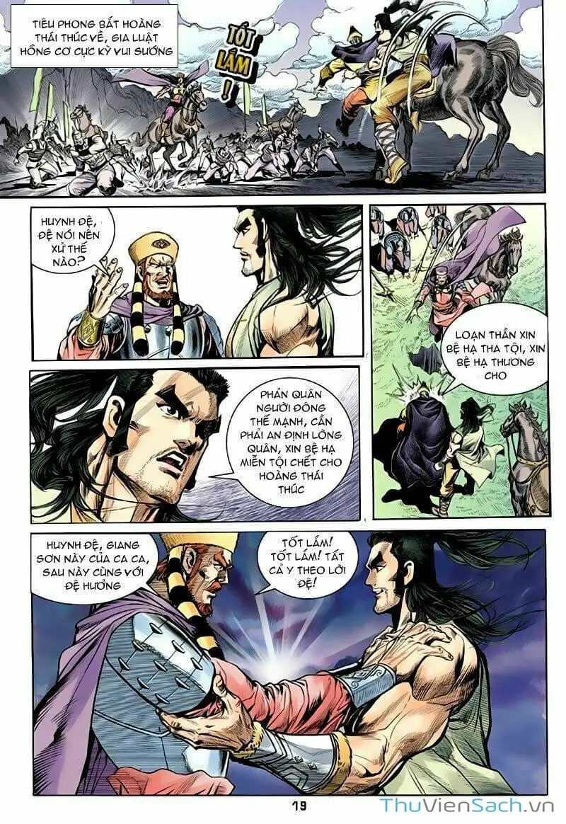 Truyện Tranh Thiên Long Bát Bộ trang 4