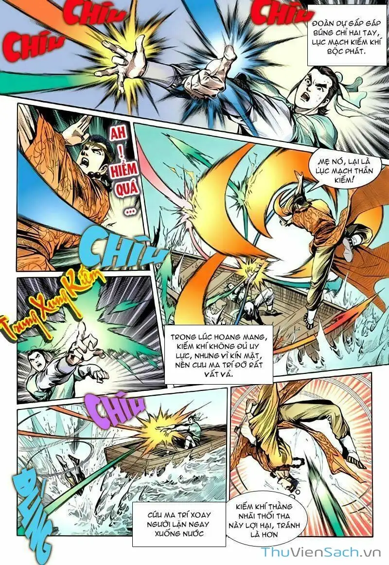 Truyện Tranh Thiên Long Bát Bộ trang 4