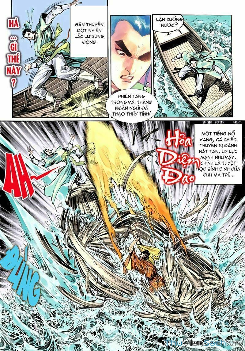 Truyện Tranh Thiên Long Bát Bộ trang 4