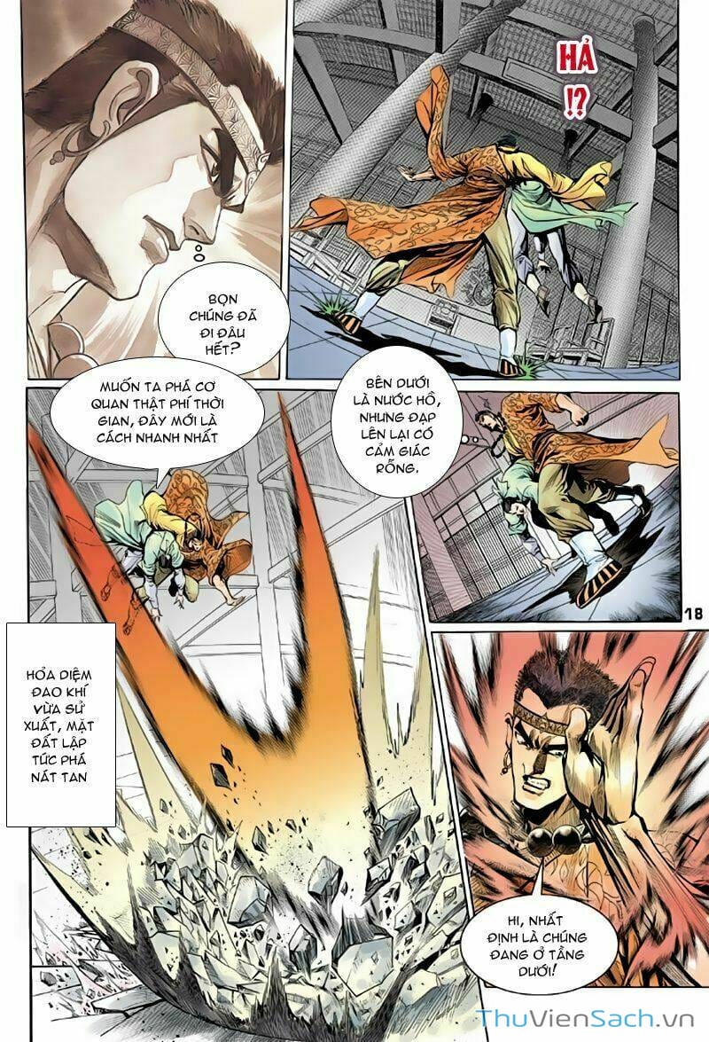 Truyện Tranh Thiên Long Bát Bộ trang 4