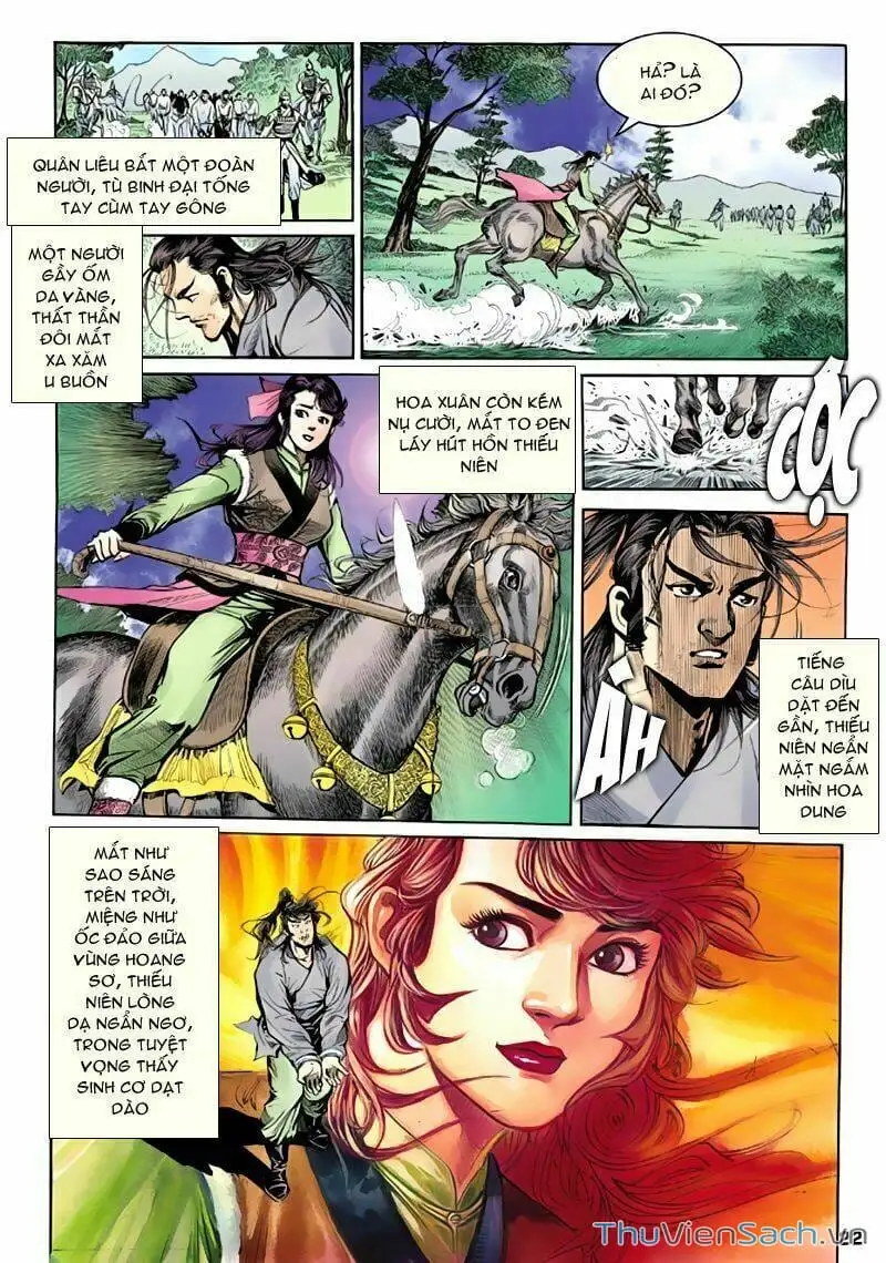 Truyện Tranh Thiên Long Bát Bộ trang 4