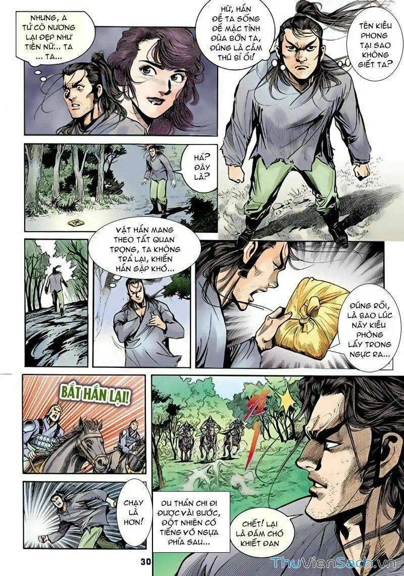 Truyện Tranh Thiên Long Bát Bộ trang 4