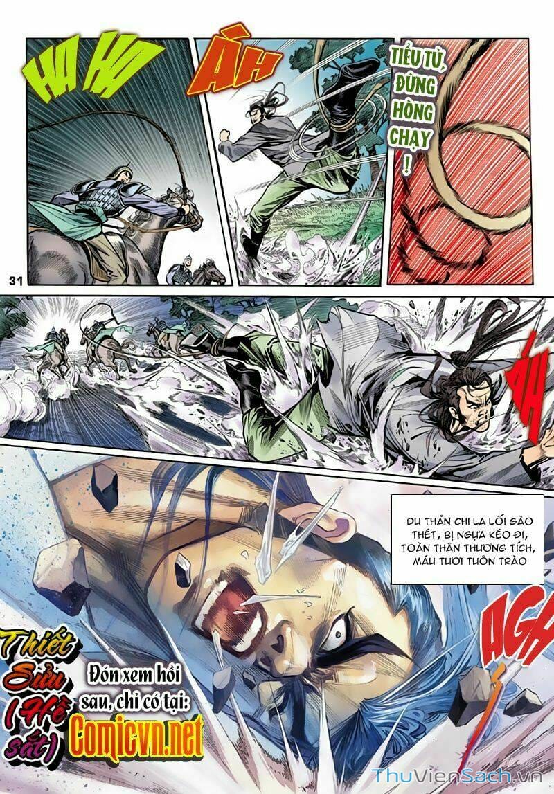 Truyện Tranh Thiên Long Bát Bộ trang 4