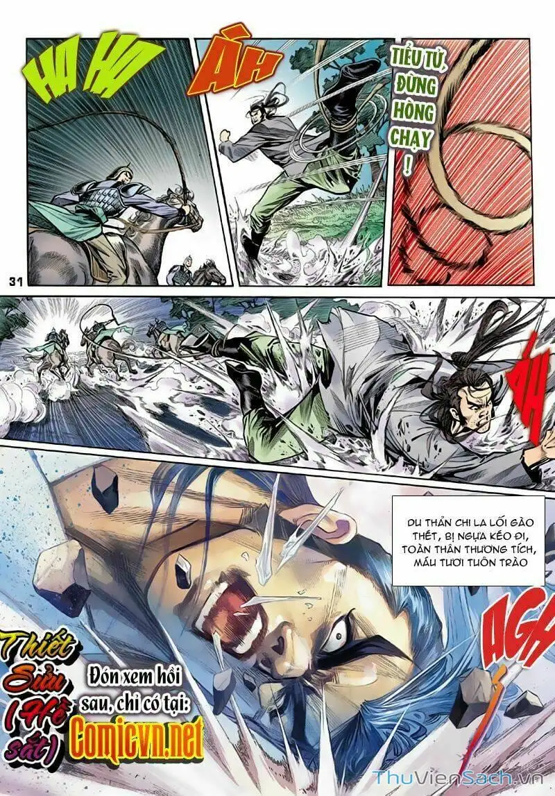 Truyện Tranh Thiên Long Bát Bộ trang 4