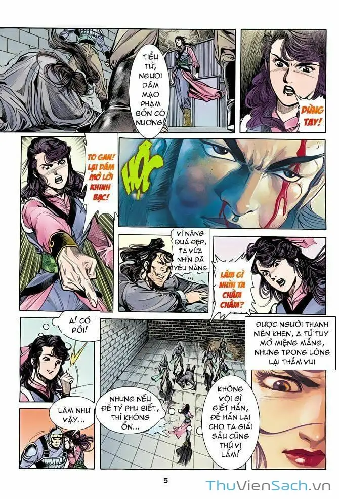 Truyện Tranh Thiên Long Bát Bộ trang 4