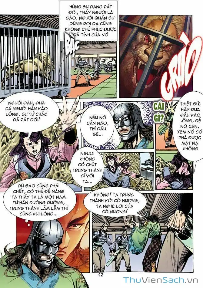 Truyện Tranh Thiên Long Bát Bộ trang 4