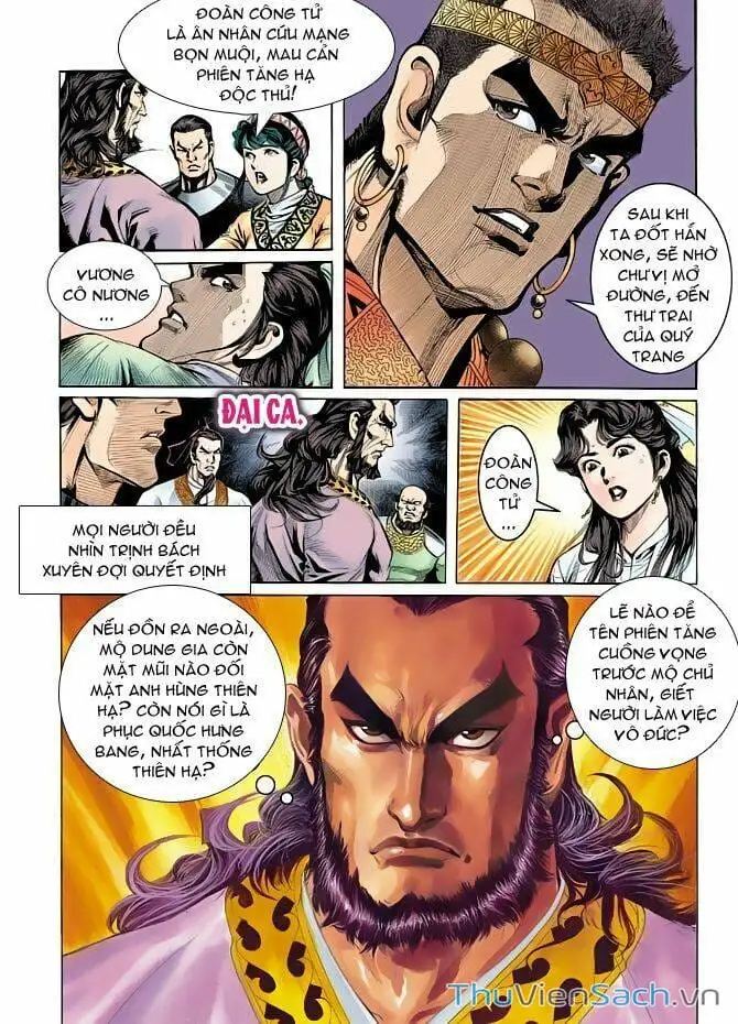 Truyện Tranh Thiên Long Bát Bộ trang 4