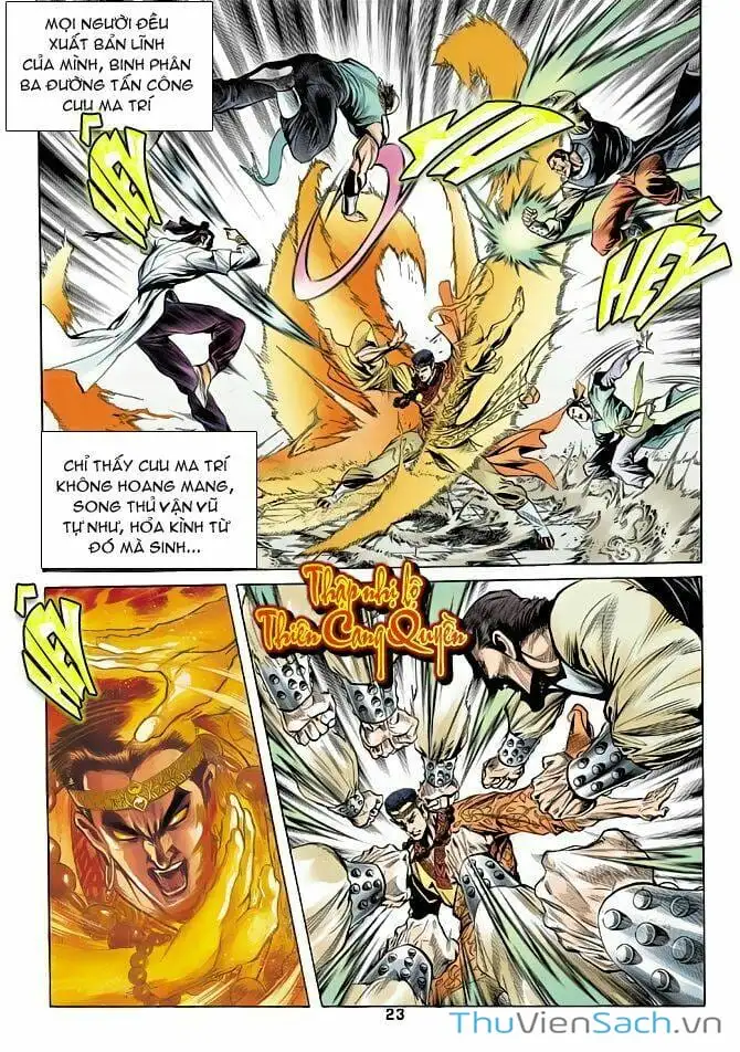 Truyện Tranh Thiên Long Bát Bộ trang 4