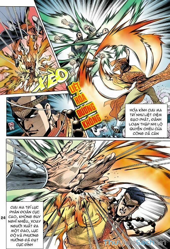 Truyện Tranh Thiên Long Bát Bộ trang 4