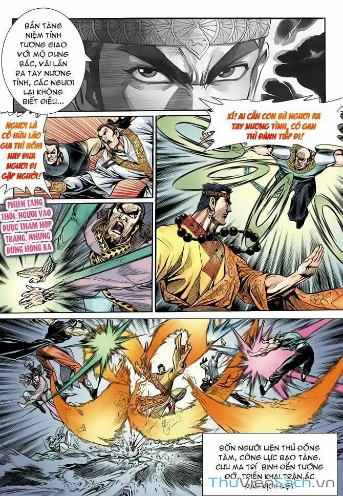 Truyện Tranh Thiên Long Bát Bộ trang 4