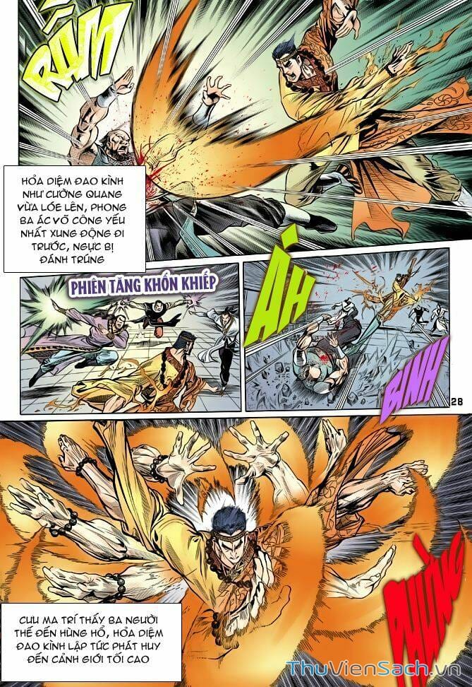 Truyện Tranh Thiên Long Bát Bộ trang 4