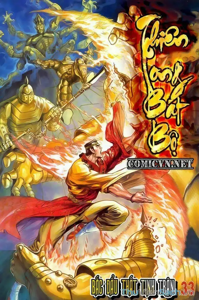 Truyện Tranh Thiên Long Bát Bộ trang 4