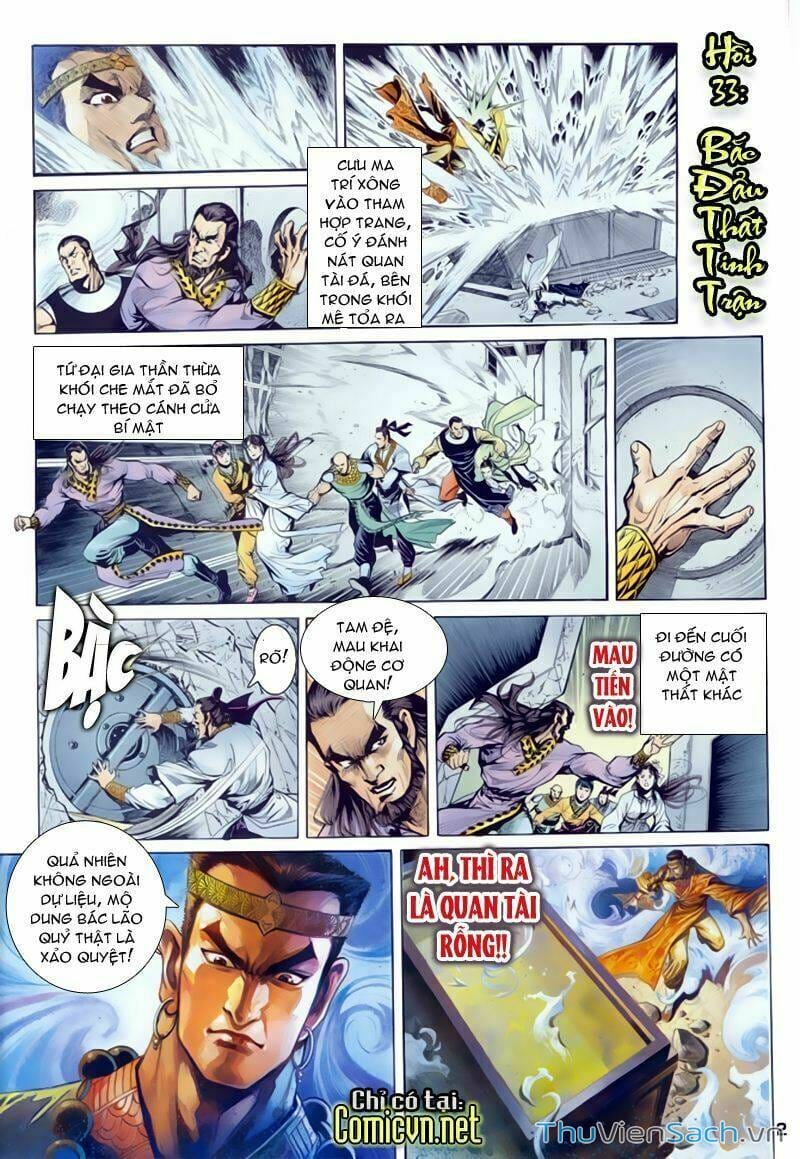 Truyện Tranh Thiên Long Bát Bộ trang 4