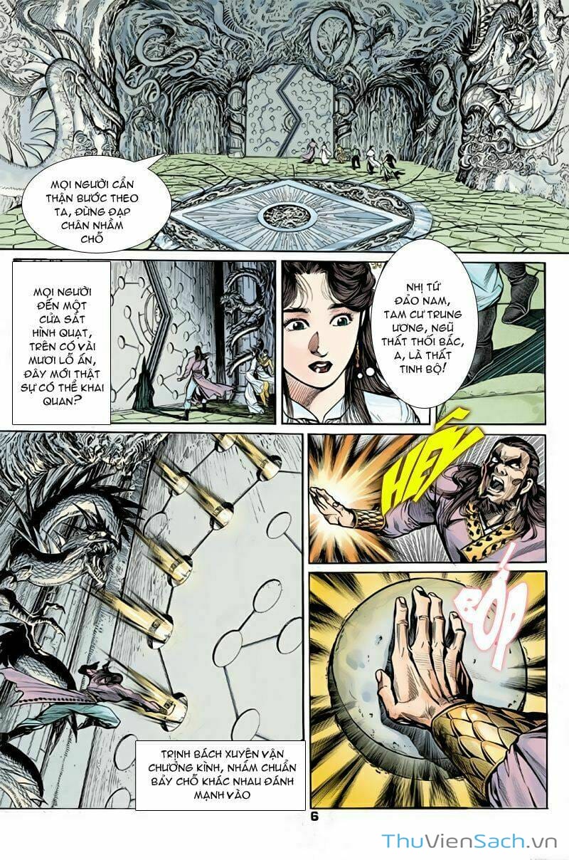 Truyện Tranh Thiên Long Bát Bộ trang 4