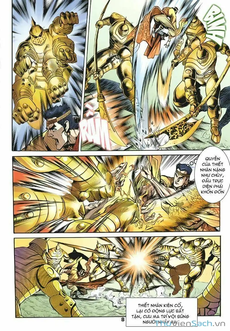 Truyện Tranh Thiên Long Bát Bộ trang 4