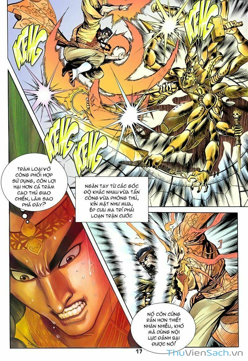 Truyện Tranh Thiên Long Bát Bộ trang 4