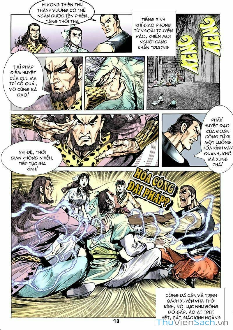 Truyện Tranh Thiên Long Bát Bộ trang 4