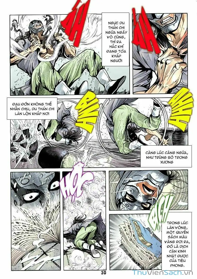 Truyện Tranh Thiên Long Bát Bộ trang 4