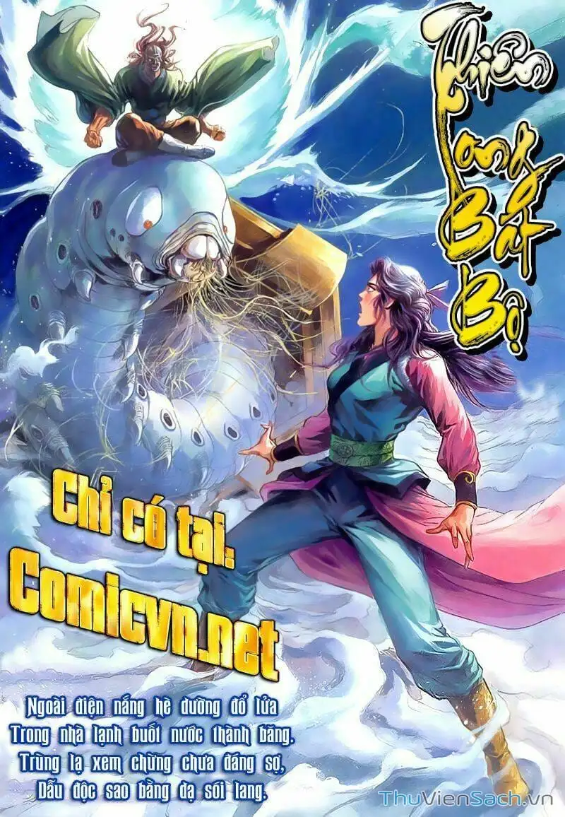 Truyện Tranh Thiên Long Bát Bộ trang 4