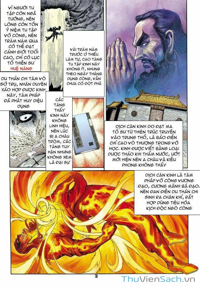 Truyện Tranh Thiên Long Bát Bộ trang 4