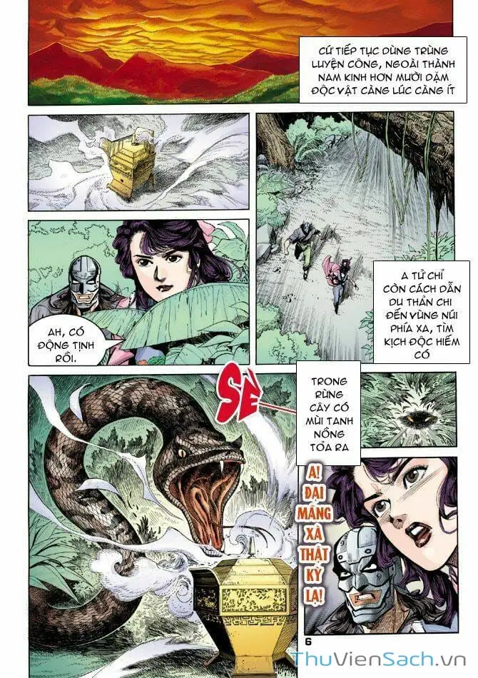 Truyện Tranh Thiên Long Bát Bộ trang 4