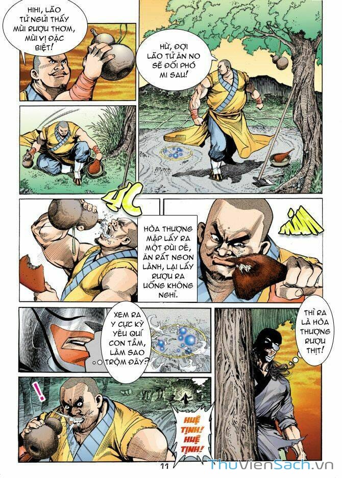 Truyện Tranh Thiên Long Bát Bộ trang 4