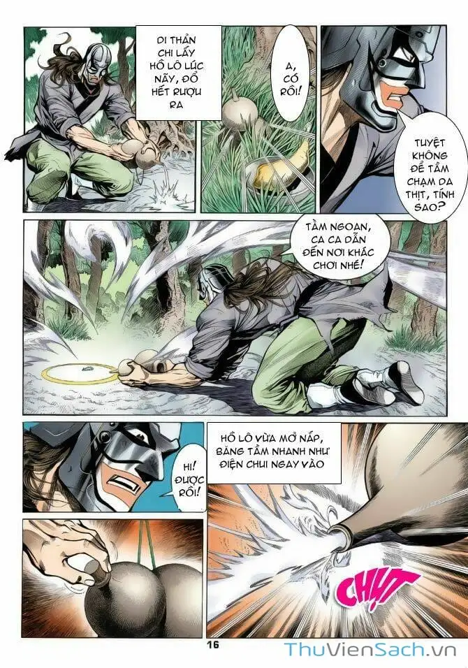 Truyện Tranh Thiên Long Bát Bộ trang 4