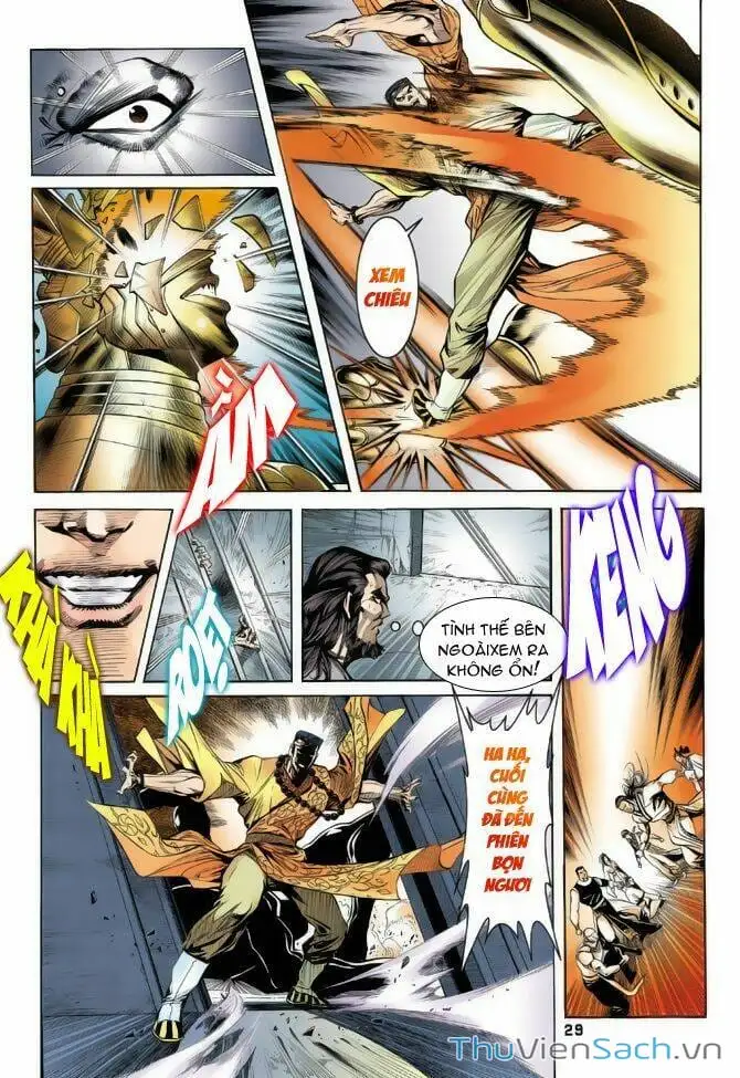 Truyện Tranh Thiên Long Bát Bộ trang 4