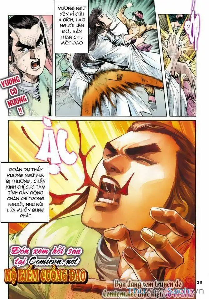 Truyện Tranh Thiên Long Bát Bộ trang 4