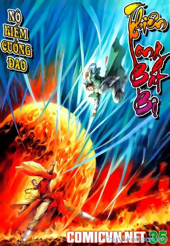 Truyện Tranh Thiên Long Bát Bộ trang 4