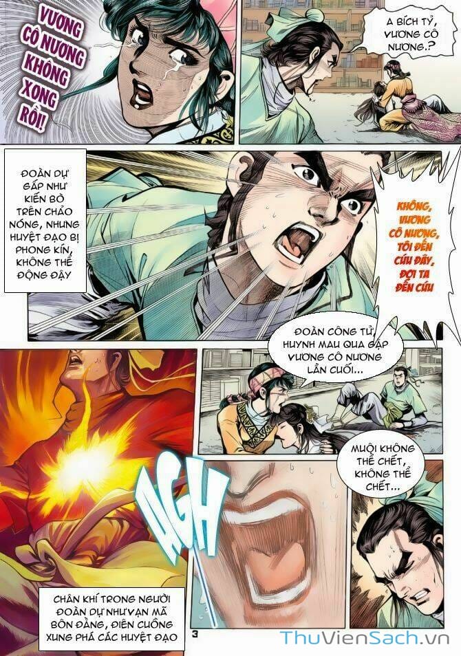 Truyện Tranh Thiên Long Bát Bộ trang 4