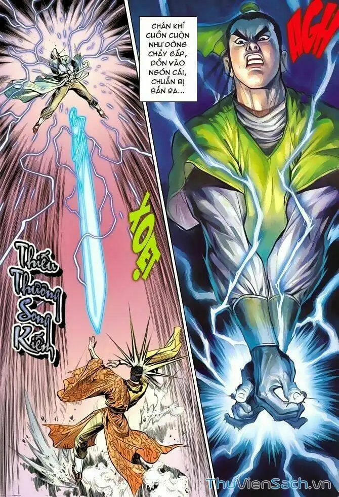 Truyện Tranh Thiên Long Bát Bộ trang 4